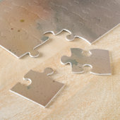 Roze Rose Bud Garden Waterverf stijl kunst Legpuzzel (Zijkant)