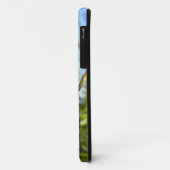 Roze Rose Bud iPhone 5 Hoesje (Achterkant/links)