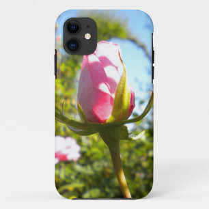 Roze Rose Bud iPhone 5 Hoesje