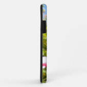 Roze Rose Bud iPhone 5 Hoesje (Achterkant/rechts)