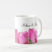 Roze Rose Bud Mok (Voorkant rechts)