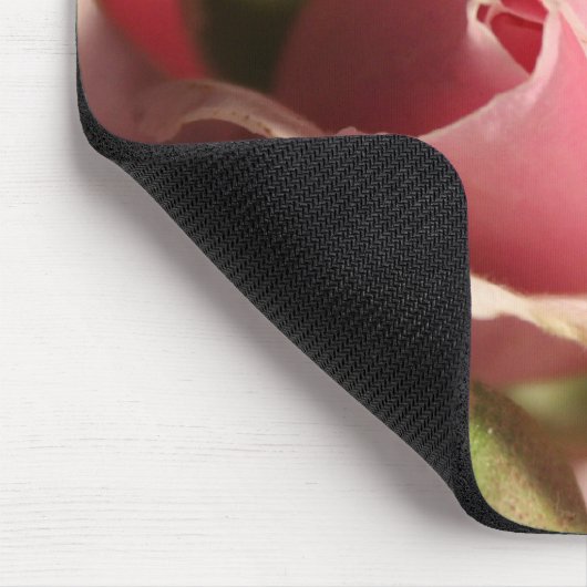 Roze Rose Bud Muismat (Hoek)