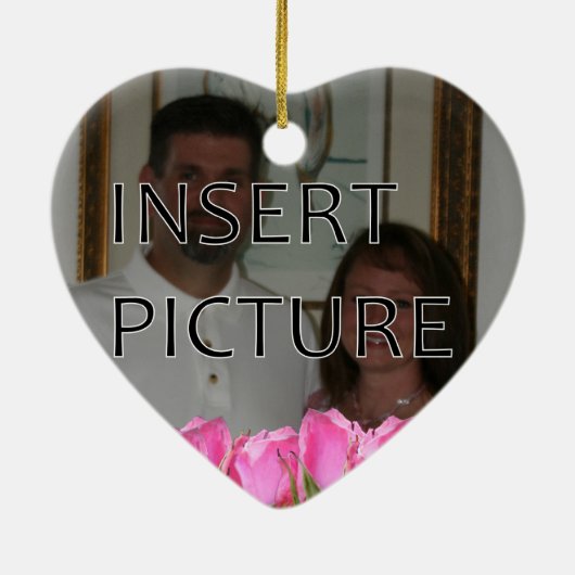 Roze Rose Bud Ornament (Achterkant)