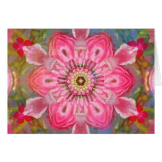 Roze Rose Butterfly Mandala