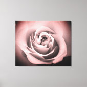Roze Rose Canvas Afdruk (Voorkant)