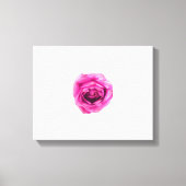 Roze Rose Canvas Afdruk (Voorkant)