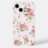 Roze Rose Case-Mate iPhone Case (Achterkant)