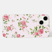 Roze Rose Case-Mate iPhone Case (Achterkant (horizontaal))