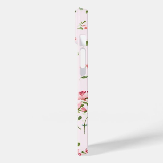 Roze Rose Case-Mate iPhone Case (Achterkant / Links)