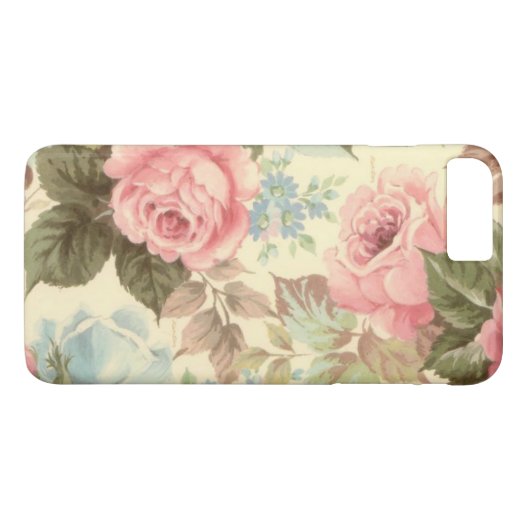 Roze Rose Case-Mate iPhone Case (Achterkant (Horizontaal))
