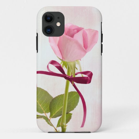 Roze Rose Case-Mate iPhone Case (Achterkant)