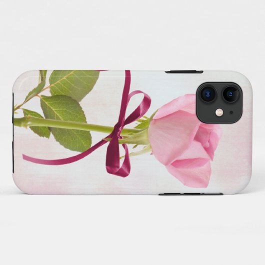Roze Rose Case-Mate iPhone Case (Achterkant (horizontaal))