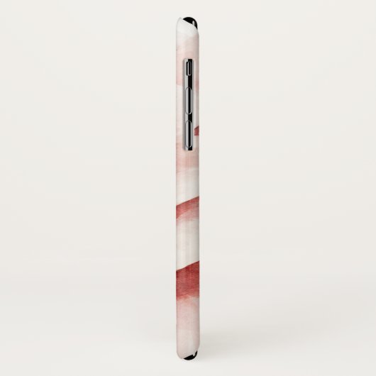 Roze Rose Case-Mate iPhone Case (Achterkant/links)