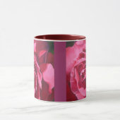 Roze Rose Ceramic Coffee Mok (Midden)