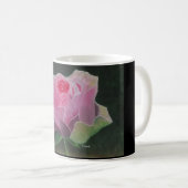 Roze Rose Coffee-Mok Koffiemok (Voorkant rechts)