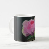 Roze Rose Coffee-Mok Koffiemok (Voorkant links)
