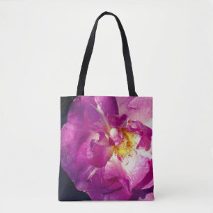 Roze Rose Custom All-Over-Print Canvas tas