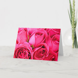 Roze Rose Dank u wel notities