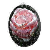 Roze Rose Dartbord (Voorkant Rechts)