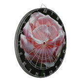 Roze Rose Dartbord (Voorkant Links)