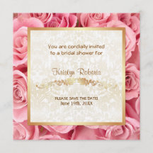 Roze Rose Elegance - Douche