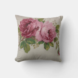 Roze Rose Elegance Kussen