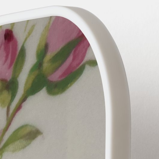 Roze Rose Elegance Pickleball Paddle (Links Detail)