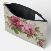 Roze Rose Elegance Print Cut Naaizak Etui (Open)