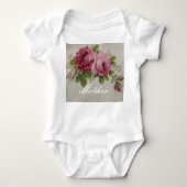 Roze Rose Elegance Romper (Voorkant)