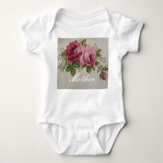 Roze Rose Elegance Romper (Voorkant)