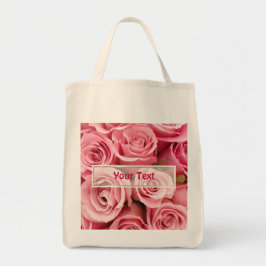 Roze Rose Elegance Tote Bag