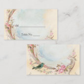  Roze Rose en Robin Trouwplaats Kaarten Plaatskaartje (Voorkant / Achterkant)
