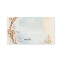  Roze Rose en Robin Trouwplaats Kaarten