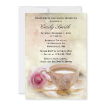 Roze Rose en Teacup | Elegant Vrijgezellenfeest Te