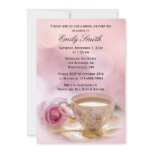 Roze Rose en Teacup | Vrijgezellenfeest Tea