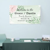 Roze Rose Eucalyptus Foliage Family Reunion Spandoek (Beurs)