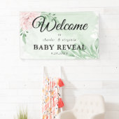 Roze Rose Eucalyptus Foliage Geslacht Vaak Spandoek (Insitu)