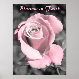 Roze Rose Faith Poster