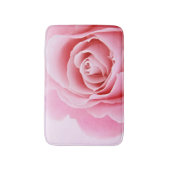 Roze Rose Floral Bath Mat (Voorkant Verticaal)