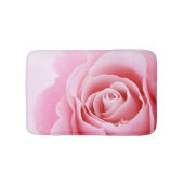 Roze Rose Floral Bath Mat (Voorkant)