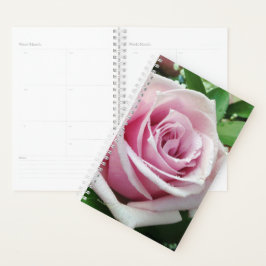 Roze Rose Floral Day Planner