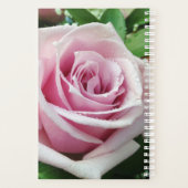 Roze Rose Floral Day Planner (Achterkant)