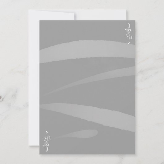 Roze Rose Floral Waterverf Stripes 60th Birthday Kaart (Achterkant)