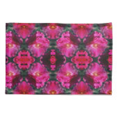 Roze Rose Flower Abstract Kussensloop (Achterkant)