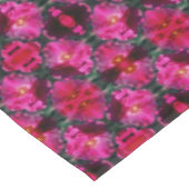 Roze Rose Flower Abstract Tafelkleed (Gekanteld)