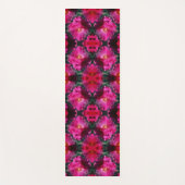 Roze Rose Flower Abstract Yogamat (Voorkant)