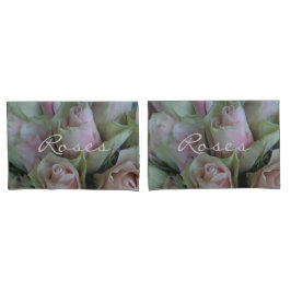 Roze Rose Flower Floral Photography Romantic Kussensloop