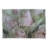 Roze Rose Flower Floral Photography Romantic Kussensloop (Voorkant-Links)