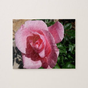 Roze Rose Garden Floral Legpuzzel