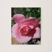 Roze Rose Garden Floral Legpuzzel (Verticaal)